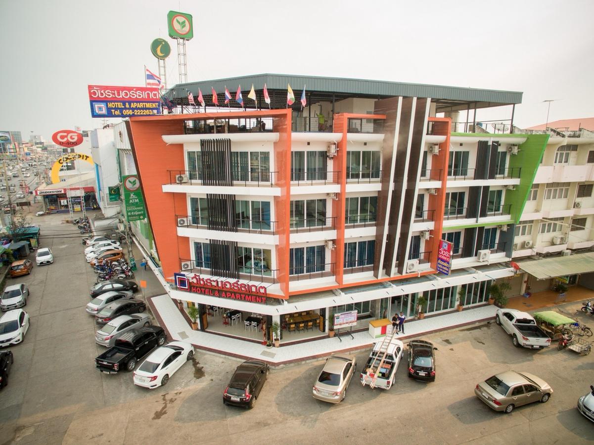 Vatchara Northgate Hotel Nakhon Sawan Exteriör bild